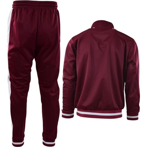 Mens Athletic 2 Piece Tracksuit Set - Picture 5 of 7